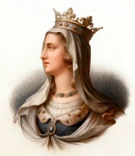 Isabella, Isabelle d'Aragon, Isabella von Aragón, 1248-1271, infanta of Aragon, Queen consort of