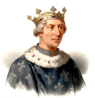 Louis VIII the Lion, Ludwig VIII, 1187-1226, King of France from the House of Capet, King of