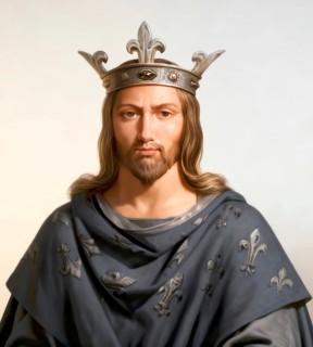 Louis VII, called the Younger or the Young, Ludwig VII, Louis le Jeune, 1120-1180, a Capetian King