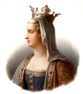 Adélaïde of Paris or Aélis, Adelheid von Friaul, c. 850/853-901, the second wife of Louis the