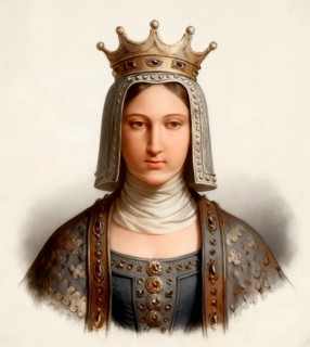 Adela of Champagne, Adèle or Alice de Blois-Champagne, Adelaide or Alix, c. 1140-1206, Queen of