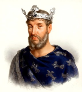 Lothair or Lothaire, 941-986, Carolingian king of West Francia