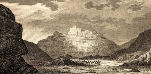 Tomb of Prophet Aaron or Harun, Christian and Islamic Prophet, Wadi Musa, Jordan, Djebel Haroun,
