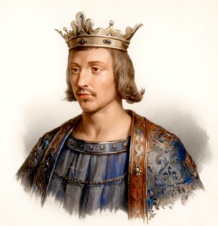 Childebert III, called the Just, 670 or 683-711, Merovingian King of the Franks