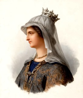 Ingoberga, c. 520-589, the first wife of the Frankish king Charibert I, or Cherebert, c. 517-567,