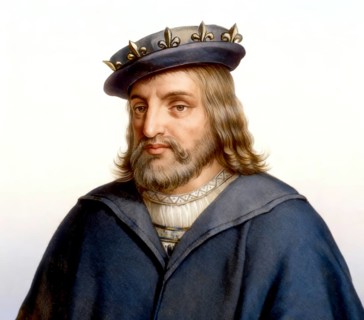 Childeric I, Childericus or Childerich, c. 440-481/482, a Merovingian king of the Salian Franks