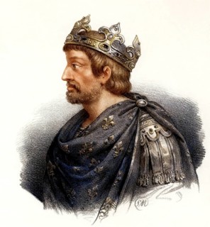 Pepin le Bref, Pepin the Younger, Pepin III or Pippin the Short, c. 714-768, King of the Franks,