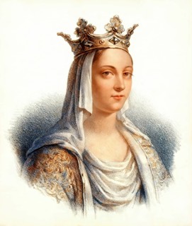 Clotilda, Clotilde, Chrothildis, Chrodechild, Doda, Chrodechild von Heristal, c. 650-692, Queen