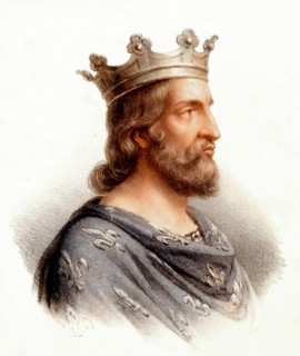 Dagobert I, c. 603-639, king of Austrasia, Neustria and Burgundy, King of the Franks of the