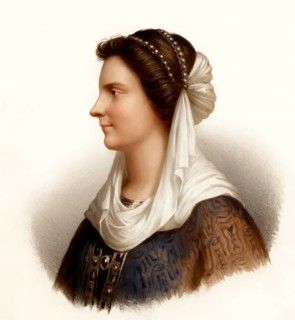 Nantechild, Nanthild, c. 610-642, a Frankish queen consort and regent, wife to Dagobert I, king of