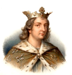 Clovis II 637-657, King of Neustria and Burgundy, Merovingian dynasty