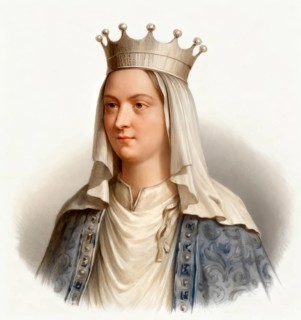 Bertrude, Beretrudis des Burgondes, c. 582-618, a Frankish queen consort from 613 to 618, wife of