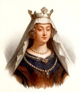 Saint Clotilde, 475-545, also known as Clothilde, Clotilda, Clotild, Rotilde, Chrodechildis,