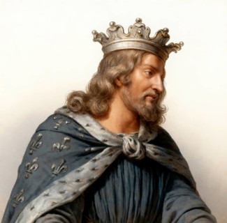 Charibert I, or Cherebert, c. 517-567, king of the Franks, the Merovingian King of Paris