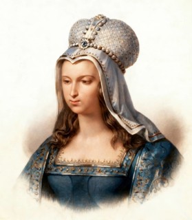 Embegirde, legendary consort of the Frankish king Pharamond or Faramund, c. 370-427, a legendary