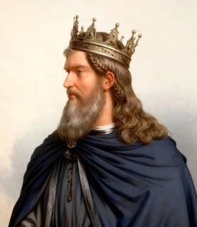 Pharamond or Faramund, c. 370-427, a legendary early king of the Franks