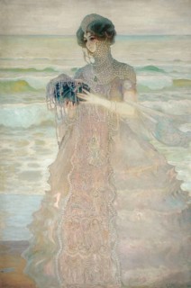 Kazimierz Stabrowski (b. 21 November 1869, d. 10 June 1929 in Garwolin), Polish painter: Story of