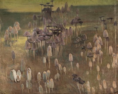 Kazimierz Stabrowski (b. 21 November 1869, d. 10 June 1929 in Garwolin), Polish painter: Autumn
