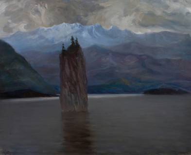 Kazimierz Stabrowski (b. 21 November 1869, d. 10 June 1929 in Garwolin), Polish painter: Norwegian