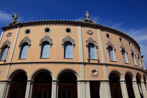 Teatro Verdi in Padua, Veneto, Italy