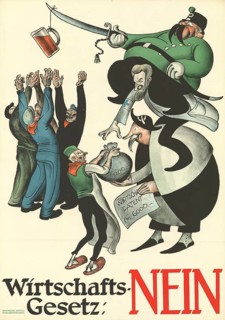 Otto Plattner (b. 29 June 1886, d. 20 October 1951), Swiss painter, graphic artist: politics,