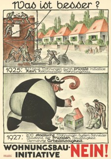 Otto Plattner (b. 29 June 1886, d. 20 October 1951), Swiss painter, graphic artist: politics,
