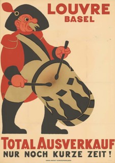 Otto Plattner (b. 29 June 1886, d. 20 October 1951), Swiss painter, graphic artist: advertising,