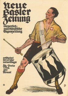 Otto Plattner (b. 29 June 1886, d. 20 October 1951), Swiss painter, graphic artist: advertising,