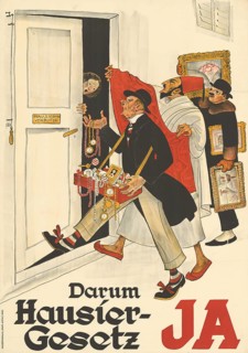 Otto Plattner (b. 29 June 1886, d. 20 October 1951), Swiss painter, graphic artist: Politics,