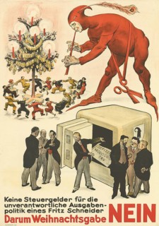 Otto Plattner (born 29 June 1886, died 20 October 1951), Swiss painter, graphic artist: Politics,