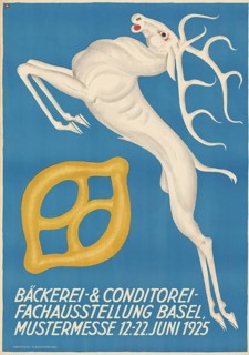Otto Plattner (b. 29 June 1886, d. 20 October 1951), Swiss painter, graphic artist: advertising,