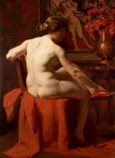 Gustave Vanaise, actually Gustavus Antonius Maria Van Aise (born 4 October 1854, died 20 July