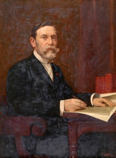 Gustave Vanaise, actually Gustavus Antonius Maria Van Aise (born 4 October 1854, died 20 July