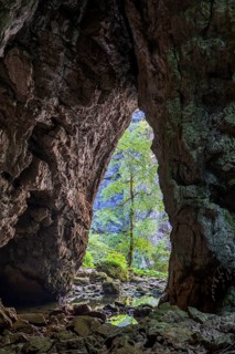 Zelske Jama cave, Rak river, Rakov Skocjan, Notranjska region, Slovenia