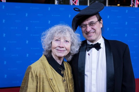Ulrike Ottinger (director, screenwriter) and Alexander Dumreicher-Ivanceanu (Austrian film