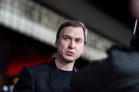 Lars Eidinger on the Red Carpet in front of the premiere of the film The Blood Countess at the
