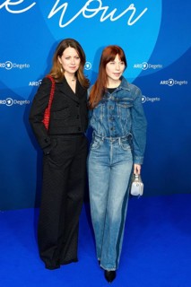 Alice Dwyer, Nora Waldstätten, BLUE HOUR, Photo Call, Hotel Telegraph Office, Berlin, 13.02.2026