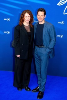 Johanna Grän and Anthony Pau, BLUE HOUR, Photo Call, Hotel Telegraph Office, Berlin, 13.02.2026