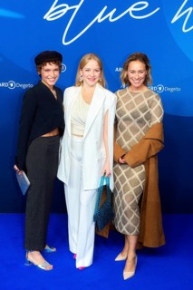 Kristin Suckow, Jasmin Schwiers, Sina Tkotsch, BLUE HOUR, Photo Call, Hotel Telegraph Office,