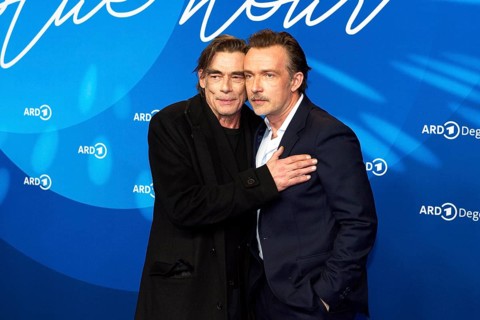 Martin Feifel, Lucas Gregorovicz, BLUE HOUR, Photo Call, Hotel Telegraph Office, Berlin, 13.02.2026