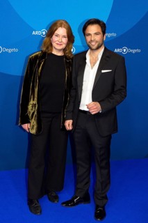 Lina Wendel, Karim Cherif, BLUE HOUR, Photo Call, Hotel Telegraph Office, Berlin, 13.02.2026