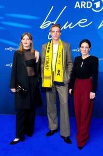 Ines Marie Westernströer, Daniel Strässer Brigitte Urhausen, BLUE HOUR, Photo Call, Hotel Telegraph