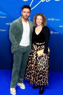 Aram Arami and Antonia Bill, BLUE HOUR, Photo Call, Hotel Telegraph Office, Berlin, 13.02.2026