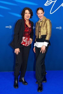 Ulrike Folkerts and Lisa Bitter, BLUE HOUR, Photo Call, Hotel Telegraph Office, Berlin, 13.02.2026