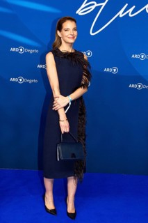 Yvonne Catterfeld, BLUE HOUR, Photo Call, Hotel Telegraph Office, Berlin, 13.02.2026