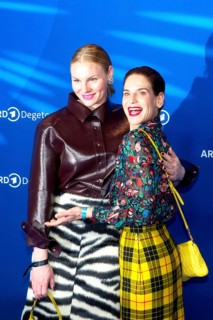 Rosalie Thomass, Bibiana Beglau, BLUE HOUR, Photo Call, Hotel Telegraph Office, Berlin, 13.02.2026
