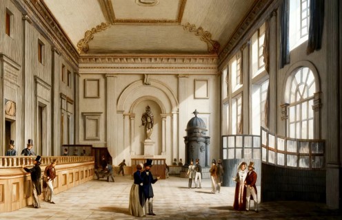 The Bank of England, London, England, 19th century
