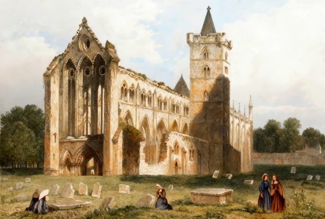 Dunblane Cathedral, Scotland, 19th century