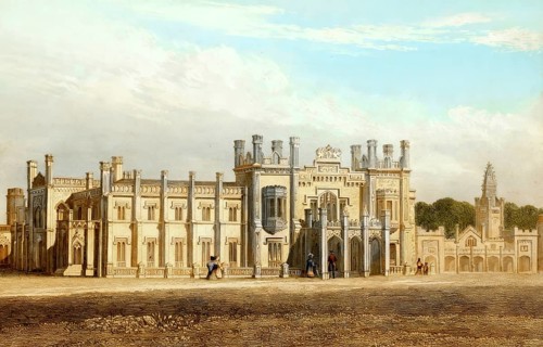 Abercairney Abbey, Perthshire, Scotland, 19th century