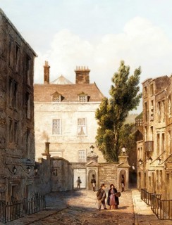 Warwick House London, residence of Princess Charlotte, England, 19th century
